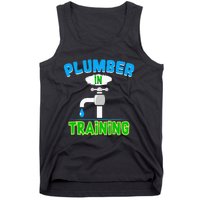 Plumbing Future Plumber In Training Pipefitter Tank Top