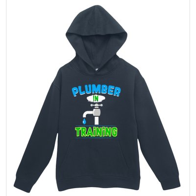 Plumbing Future Plumber In Training Pipefitter Urban Pullover Hoodie