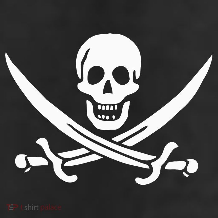 Pirate Flag Cool Comfort Performance Bucket Hat