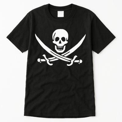 Pirate Flag Tall T-Shirt