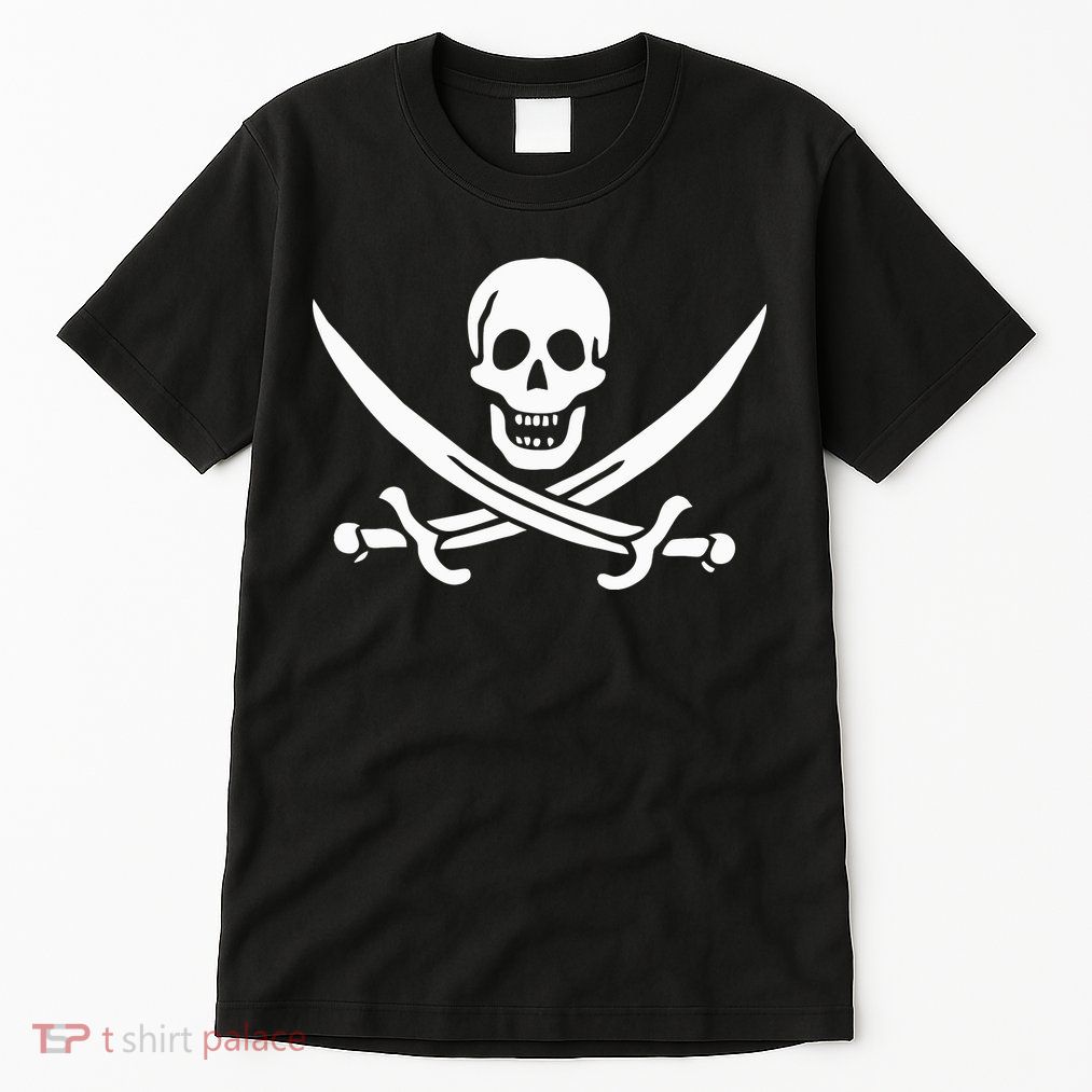 Pirate Flag Tall T-Shirt
