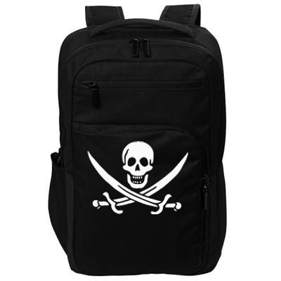 Pirate Flag Impact Tech Backpack