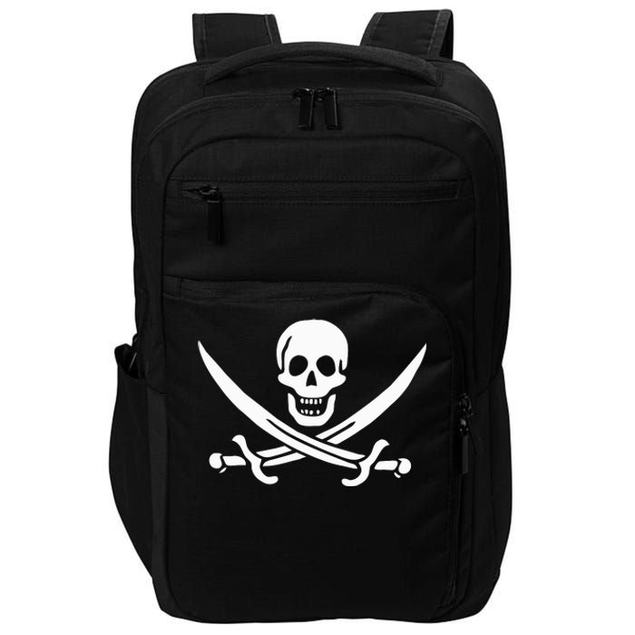 Pirate Flag Impact Tech Backpack