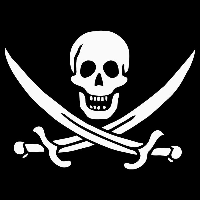 Pirate Flag Bucket Hat