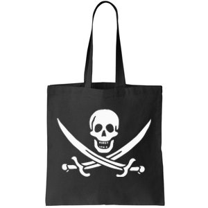 Pirate Flag Tote Bag