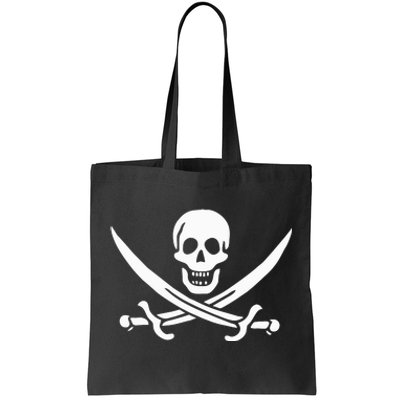 Pirate Flag Tote Bag