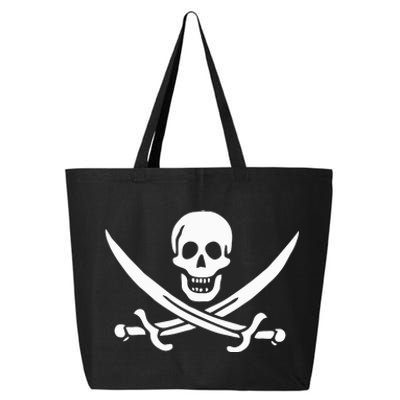 Pirate Flag 25L Jumbo Tote