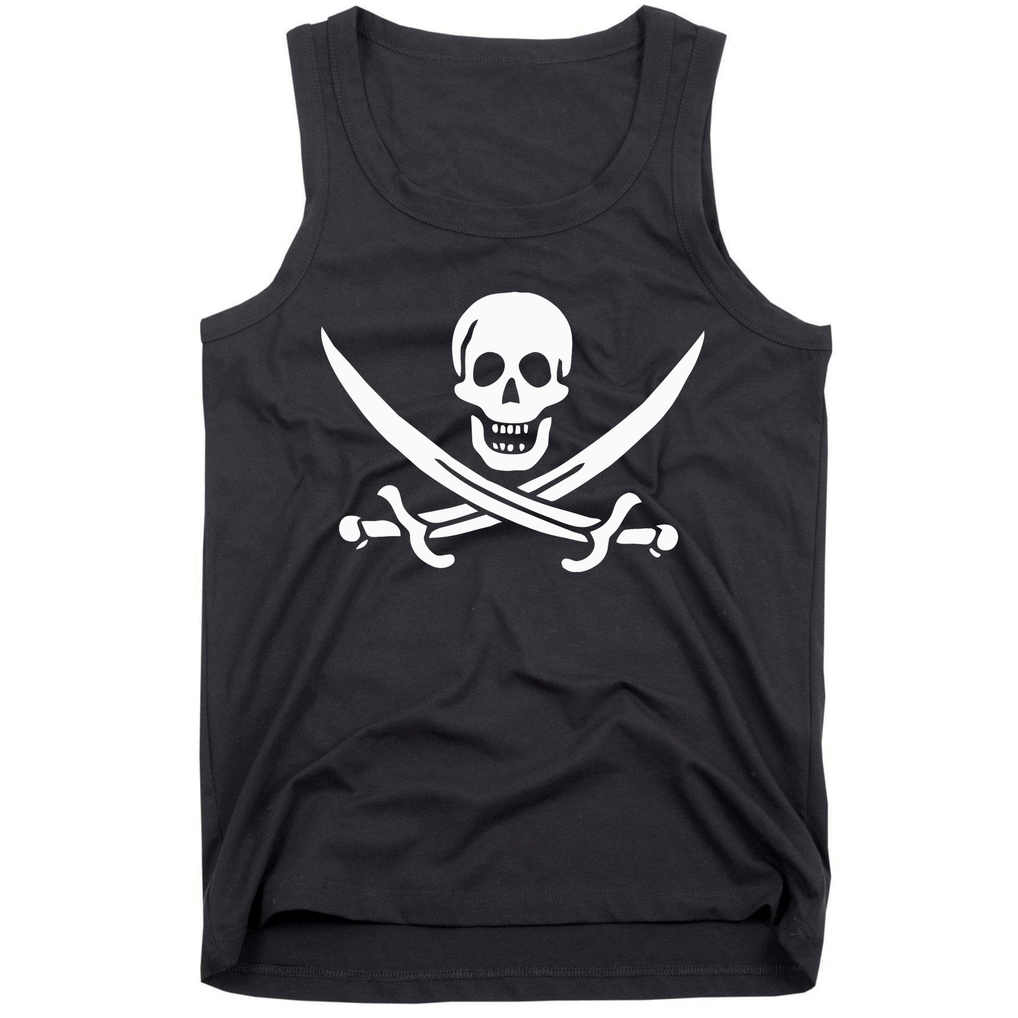 Pirate Flag Tank Top