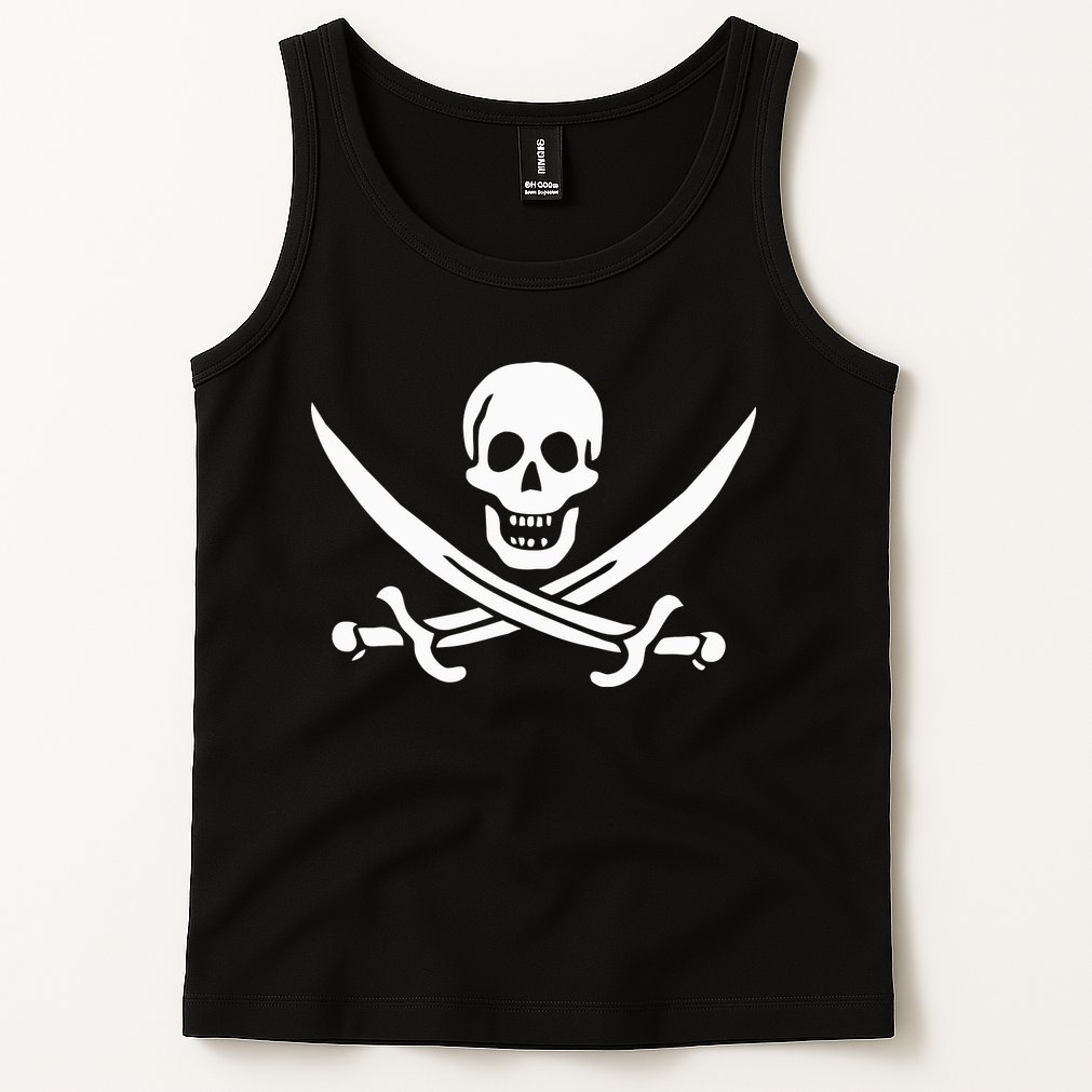 Pirate Flag Tank Top