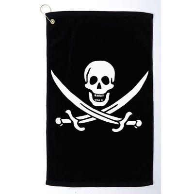 Pirate Flag Golf Towel