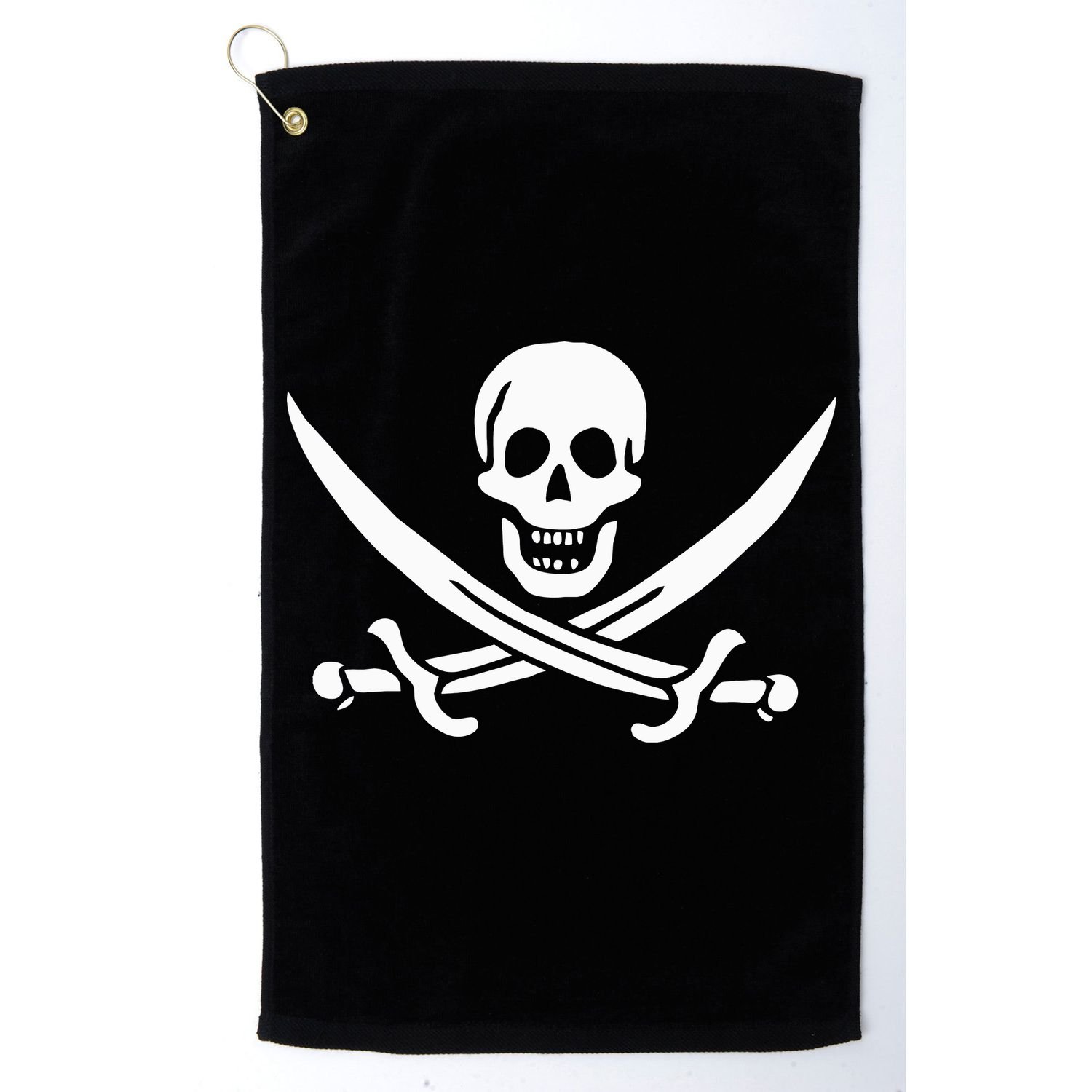 Pirate Flag Golf Towel