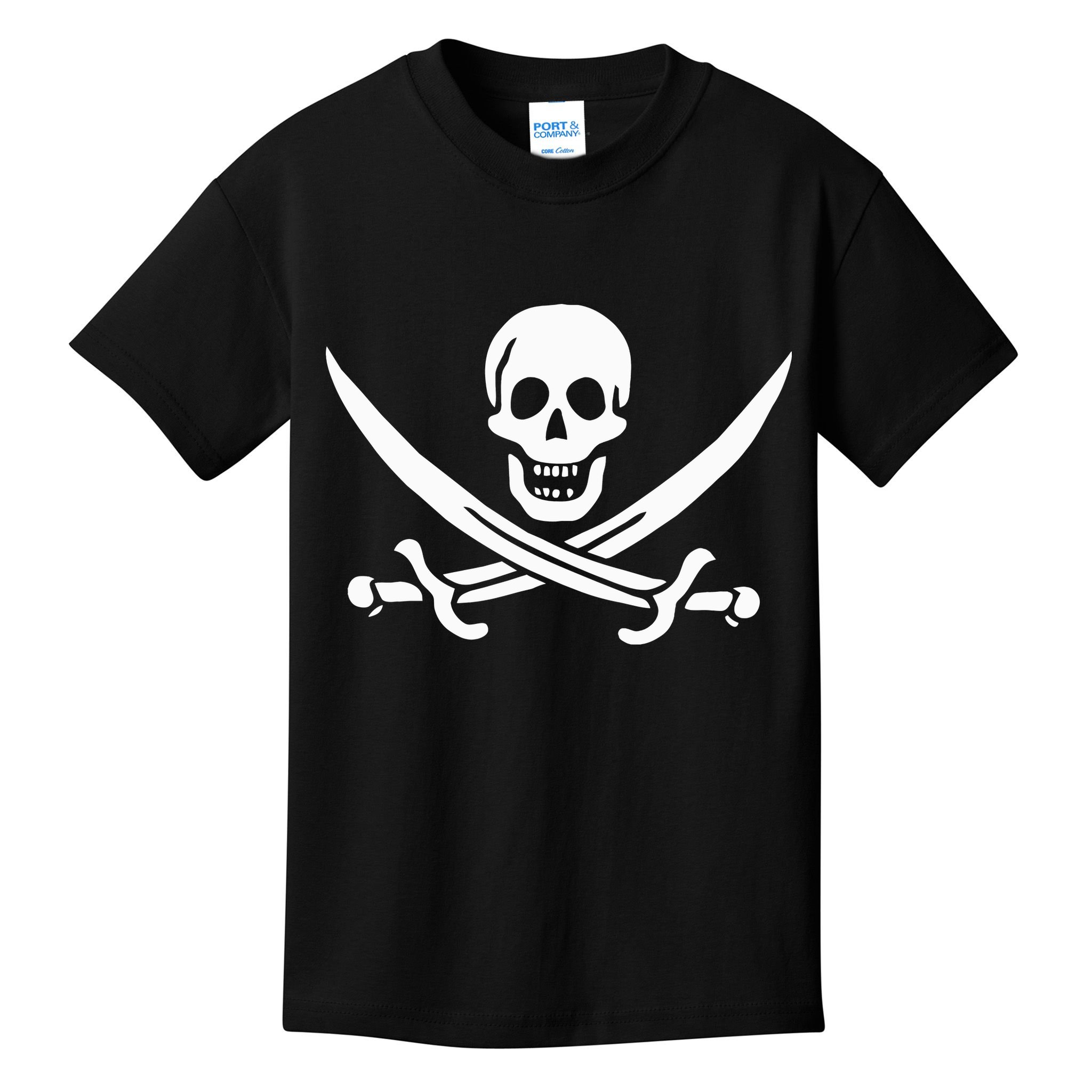 Pirate Flag Kids T-Shirt