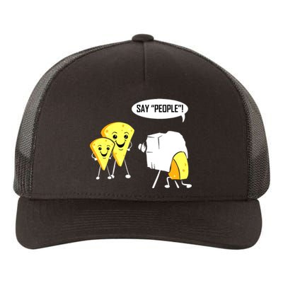 Photographer For Photography Lover Photo Cheese Say People Yupoong Adult 5-Panel Trucker Hat