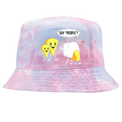 Photographer For Photography Lover Photo Cheese Say People Tie-Dyed Bucket Hat