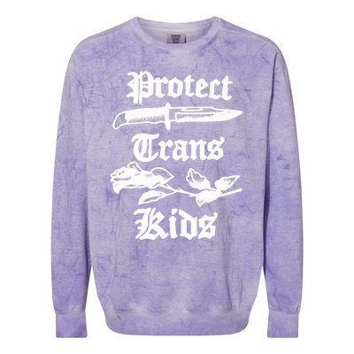 Peggy Flanagan Protect Colorblast Crewneck Sweatshirt