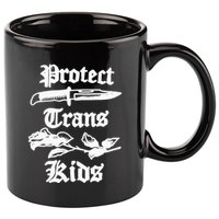 Peggy Flanagan Protect 11oz C Handle Ceramic Mug