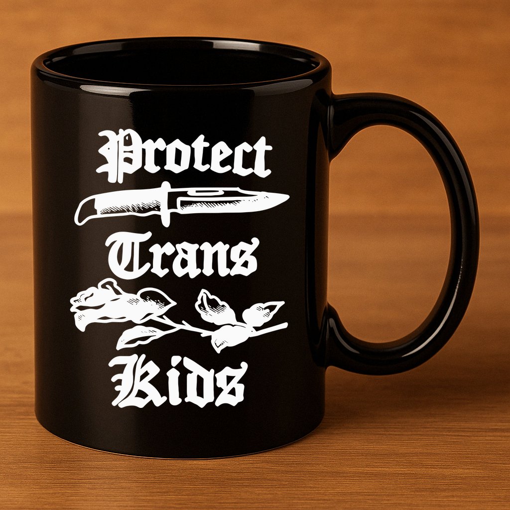 Peggy Flanagan Protect 11oz C Handle Ceramic Mug