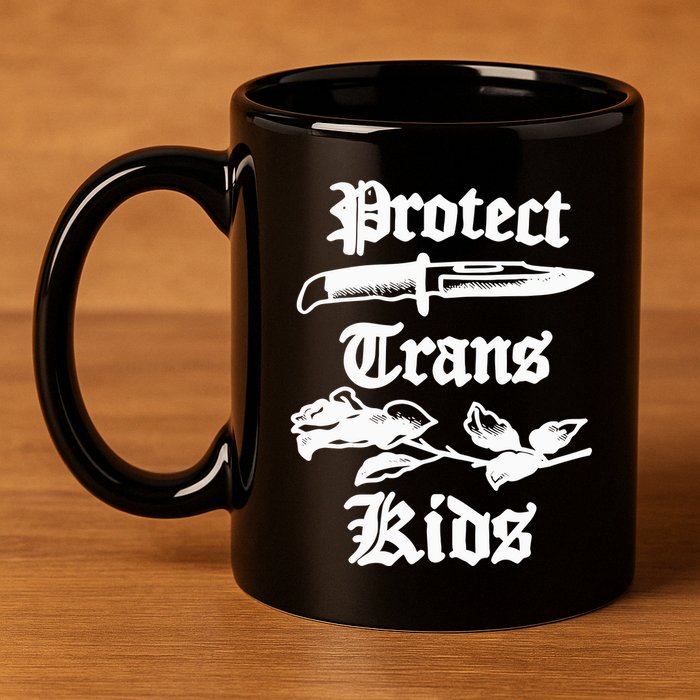 Peggy Flanagan Protect 11oz C Handle Ceramic Mug