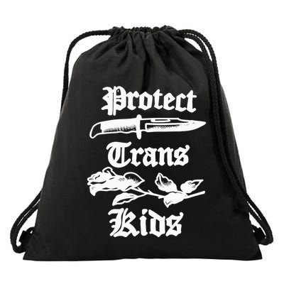 Peggy Flanagan Protect Drawstring Bag