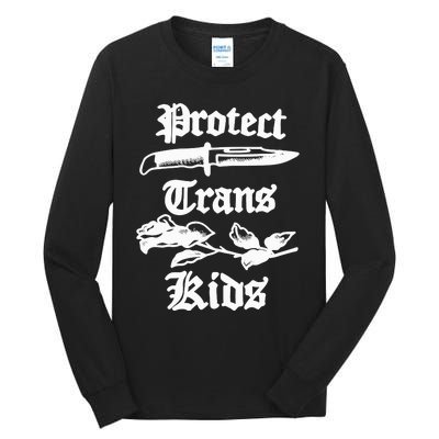 Peggy Flanagan Protect Tall Long Sleeve T-Shirt