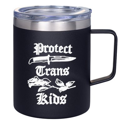 Peggy Flanagan Protect 12oz Stainless Steel Coffee Mug