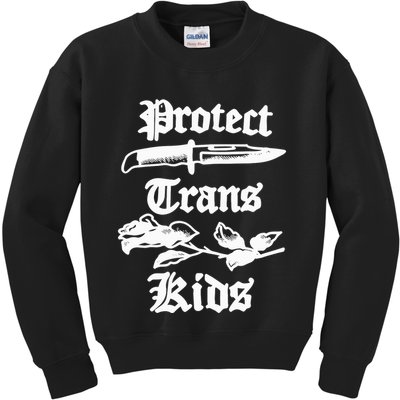 Peggy Flanagan Protect Kids Sweatshirt