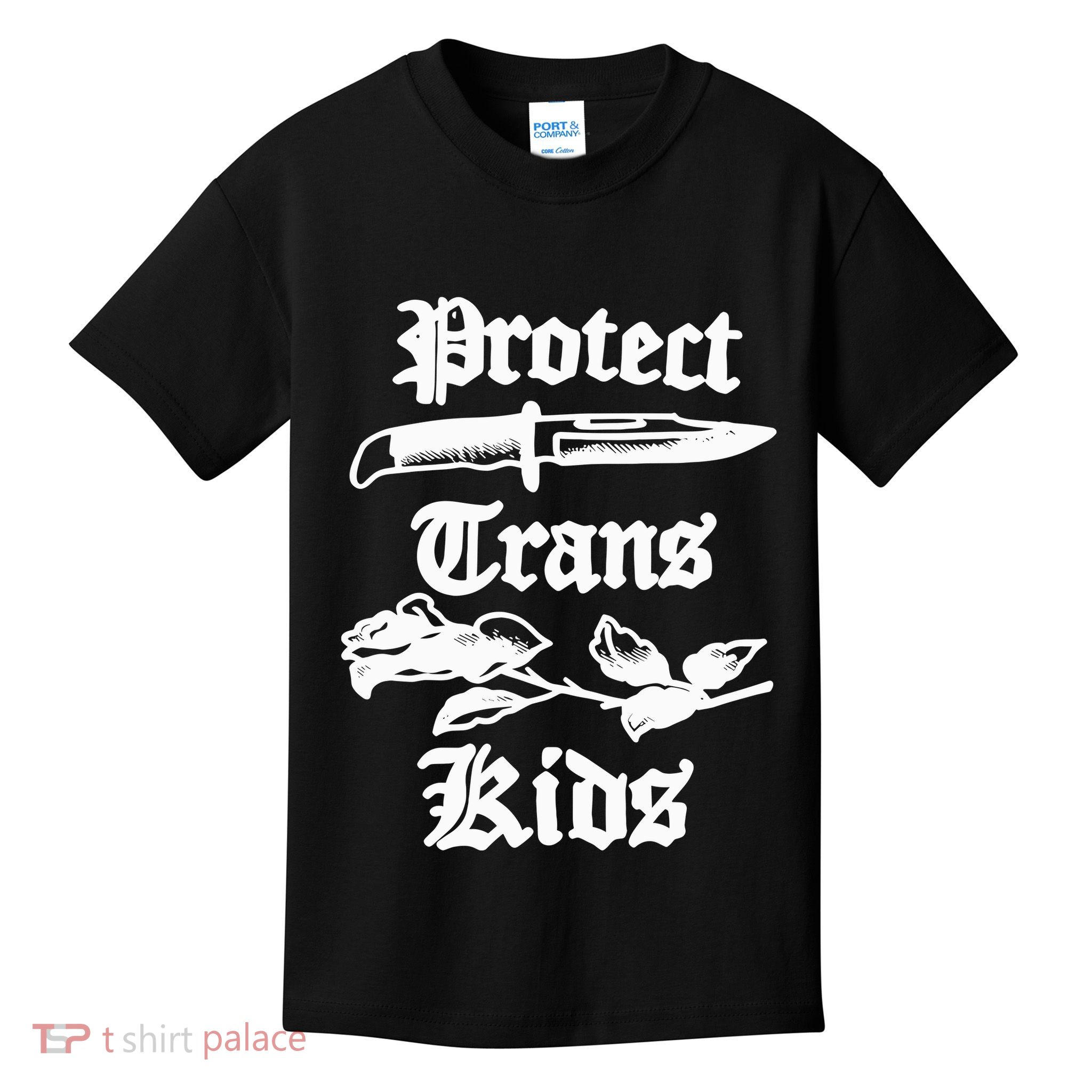 Peggy Flanagan Protect Kids T-Shirt