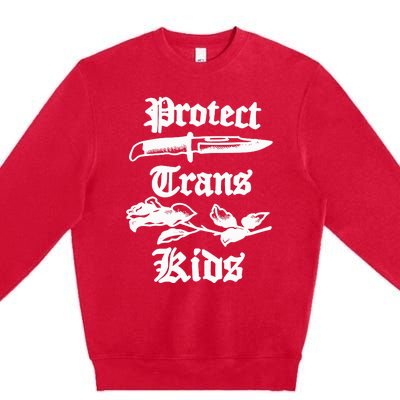 Peggy Flanagan Protect Premium Crewneck Sweatshirt