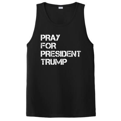 Pray For President Trump 2024 Support Trump Election 2024 Gift PosiCharge Competitor Tank