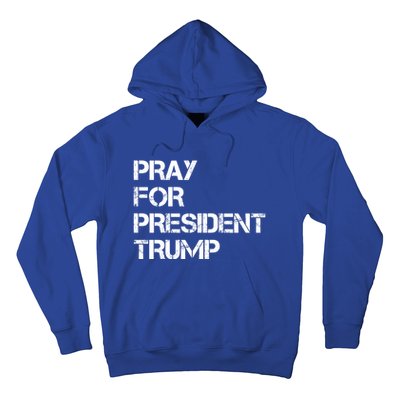 Pray For President Trump 2024 Support Trump Election 2024 Gift Hoodie