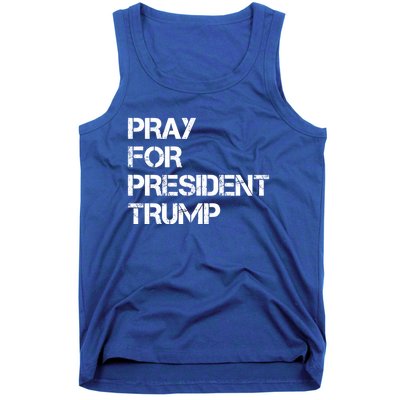 Pray For President Trump 2024 Support Trump Election 2024 Gift Tank Top