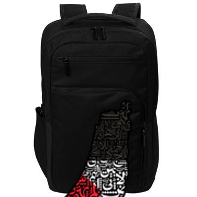 Palestine Flag Palestinian Impact Tech Backpack