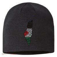 Palestine Flag Palestinian Sustainable Beanie