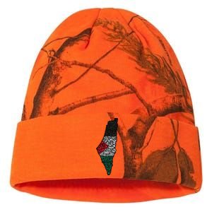 Palestine Flag Palestinian Kati Licensed 12" Camo Beanie