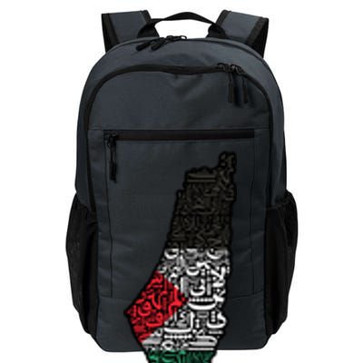 Palestine Flag Palestinian Daily Commute Backpack