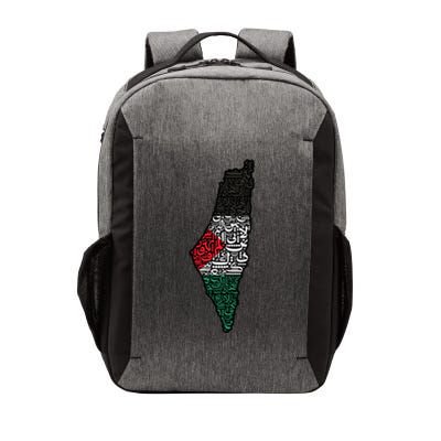 Palestine Flag Palestinian Vector Backpack