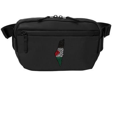 Palestine Flag Palestinian Crossbody Pack