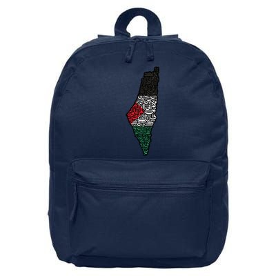 Palestine Flag Palestinian 16 in Basic Backpack