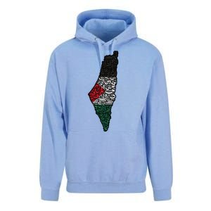 Palestine Flag Palestinian Unisex Surf Hoodie