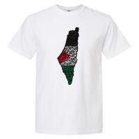 Palestine Flag Palestinian Garment-Dyed Heavyweight T-Shirt