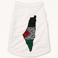 Palestine Flag Palestinian Doggie Tank
