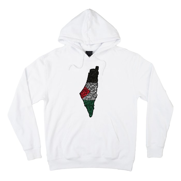 Palestine Flag Palestinian Hoodie