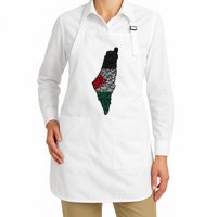 Palestine Flag Palestinian Apron