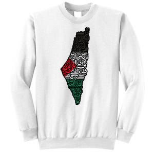 Palestine Flag Palestinian Sweatshirt