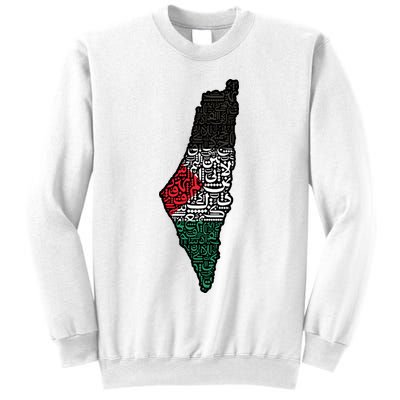 Palestine Flag Palestinian Sweatshirt