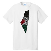 Palestine Flag Palestinian Tall T-Shirt