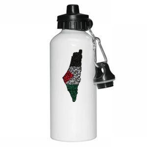 Palestine Flag Palestinian Aluminum Water Bottle