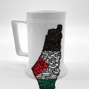 Palestine Flag Palestinian Beer Stein