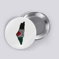 Palestine Flag Palestinian Button