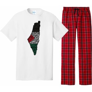 Palestine Flag Palestinian Pajama Set